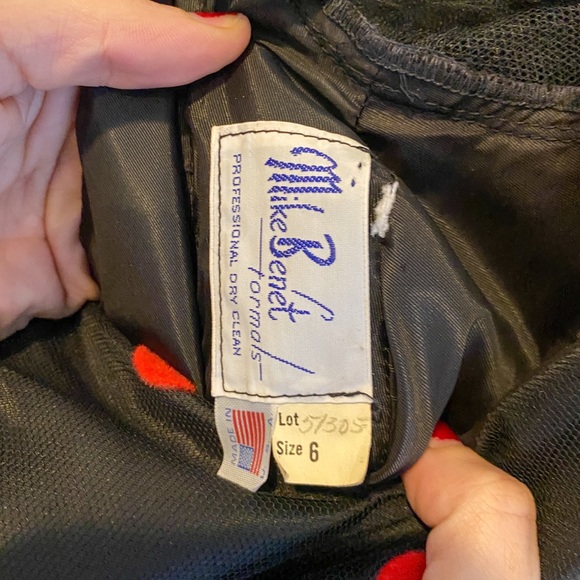 Vintage 1980’s Prom Dress - Picture 2 of 3